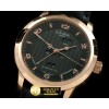 글라슈테 Panomatic Perpetual Calendar RG/LE Black Asian 2813 -GLA0022D