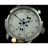 글라슈테 Panomatic Perpetual Calendar SS/LE White Asian 2813 -GLA0023A