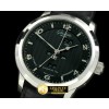 글라슈테 Panomatic Perpetual Calendar SS/LE Black Asian 2813 -GLA0023B