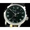 글라슈테 Senator Perpetual Calendar SS/LE Black Asian 2813 -GLA0024A