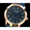 글라슈테 Senator Sixties RG/LE Blue Asian 2824 -GLA0026C