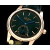 글라슈테 Senator Auto RG/LE Black Asian 2824 -GLA0028B