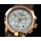 글라슈테 Senator Chrono RG/LE White OS20 Quartz -GLA0030A