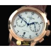 글라슈테 Senator Chrono RG/LE White OS20 Quartz -GLA0030B