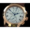 글라슈테 Senator Chrono RG/LE White OS20 Quartz -GLA0030C