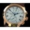 글라슈테 Senator Chrono RG/LE White OS20 Quartz -GLA0030C