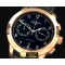 글라슈테 Senator Chrono RG/LE Black OS20 Quartz -GLA0030F