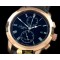 글라슈테 Senator Chrono RG/LE Black OS20 Quartz -GLA0030G