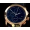 글라슈테 Senator Chrono RG/LE Black OS20 Quartz -GLA0030H