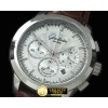 글라슈테 Senator Chrono SS/LE White OS20 Quartz -GLA0031A