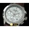 글라슈테 Senator Chrono SS/LE White OS20 Quartz -GLA0031A