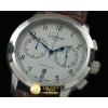 글라슈테 Senator Chrono SS/LE White OS20 Quartz -GLA0031B