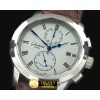 글라슈테 Senator Chrono SS/LE White OS20 Quartz -GLA0031C
