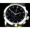 글라슈테 Senator Chrono SS/LE Black OS20 Quartz -GLA0031E
