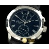 글라슈테 Senator Chrono SS/LE Black OS20 Quartz -GLA0031G