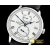 글라슈테 Senator Chronometer Power Reserve SS/LE White Asia HW -GLA0039A