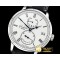 글라슈테 Senator Chronometer Power Reserve SS/LE White Asia HW -GLA0039A