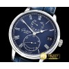 글라슈테 Senator Chronometer Power Reserve SS/LE Blue Asia HW -GLA0039B