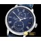 글라슈테 Senator Chronometer Power Reserve SS/LE Blue Asia HW -GLA0039B