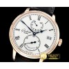 글라슈테 Senator Chronometer Power Reserve RG/LE White Asia HW -GLA0040A