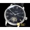 글라슈테 Senator Tourbillon SS/LE Black Roman Asia Tourbillon -GLA0041B