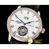 글라슈테 Senator Tourbillon RG/LE White Roman Asia Tourbillon -GLA0041C