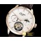 글라슈테 Senator Tourbillon PR RG/LE White Stk Asia Tourbillon -GLA0043C