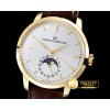 제라 페리고 1966 DateMoonphase YG/LE White M9015 -GP006