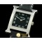 에르메스 H Hour SS/LE Black Swiss Quartz -H014B