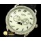 에르메스 Arceau Calendar SS/LE/Diam White Jap Quartz -H016C