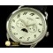 에르메스 Arceau Calendar SS/LE White Jap Quartz -H016D
