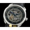 에르메스 Arceau Skeleton SS/LE Black Asian 2824 -H017B