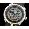 에르메스 Arceau Skeleton SS/LE Brown Asian 2824 -H017C