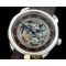 에르메스 Arceau Skeleton SS/LE Brown Asian 2824 -H017C