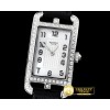 에르메스 Cape Cod Ladies SS/LE White Swiss Quartz -H018A