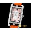 에르메스 Cape Cod Ladies SS/LE MOP Swiss Quartz -H018B