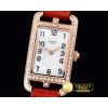 에르메스 Cape Cod Ladies RG/LE MOP White Swiss Quartz -H020A