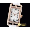 에르메스 Cape Cod Ladies RG/LE MOP White Swiss Quartz -H020B