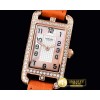 에르메스 Cape Cod Ladies RG/LE MOP Swiss Quartz -H020C