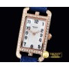 에르메스 Cape Cod Ladies RG/LE MOP White Swiss Quartz -H020D