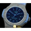 위블로 Big Bang King All Black Blue CER/RU A7750 -HUB0197