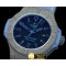 위블로 Big Bang King All Black Blue CER/RU A7750 -HUB0197