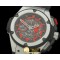 위블로 King Power Red Devil SS/RU Skeleton Asian 7750 -HUB0198A
