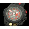 위블로 King Power Red Devil PVD/RU Skeleton Asian 7750 -HUB0198D