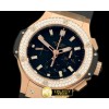 위블로 Big Bang Evolution RG/Diam/LE Blk A7750 28800 -HUB0200