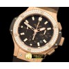 위블로 Big Bang Evolution RG/Diam/LE Brn A7750 28800 -HUB0202