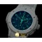 위블로 Big Bang Green Magic CER/CER Black A7750 -HUB0207