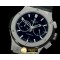 위블로 Classic Fusion Chrono SS/LE Black A7750 Sec@3 -HUB0210
