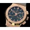 위블로 Classic Fusion Chrono RG/LE Grey A7750 Sec@3 -HUB0211