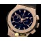 위블로 Classic Fusion Chrono RG/LE Black A7750 Sec@3 -HUB0212